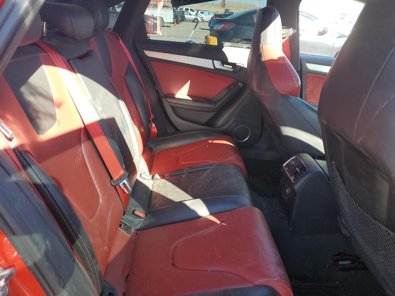 2014 Audi RS4 VIN WAUBGAFL0EA079776 Copart auction photo, all over damage thumbnail 10
