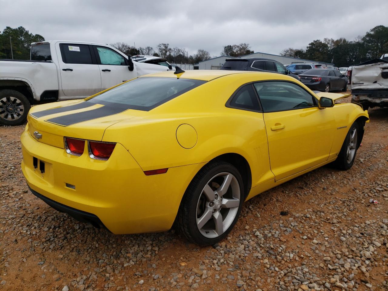 2010 Chevrolet Camaro VIN 2G1FC1EV7A9103749 Copart auction photo, front end damage thumbnail 3