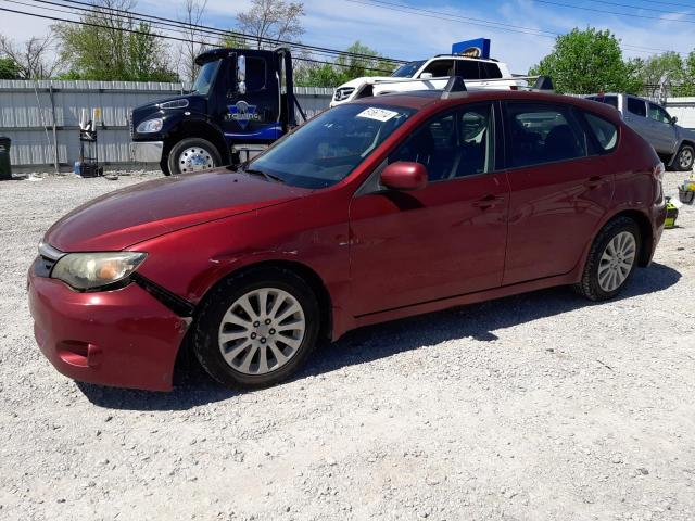 2011 Subaru Impreza VIN JF1GH6B66BH823490