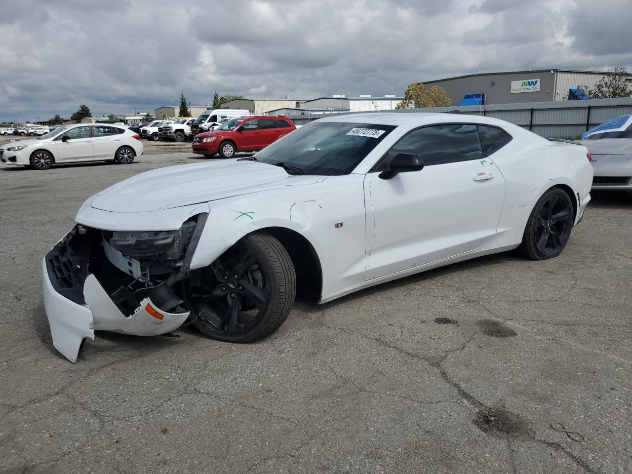 2019 Chevrolet Camaro VIN 1G1FB1RX4K0158430