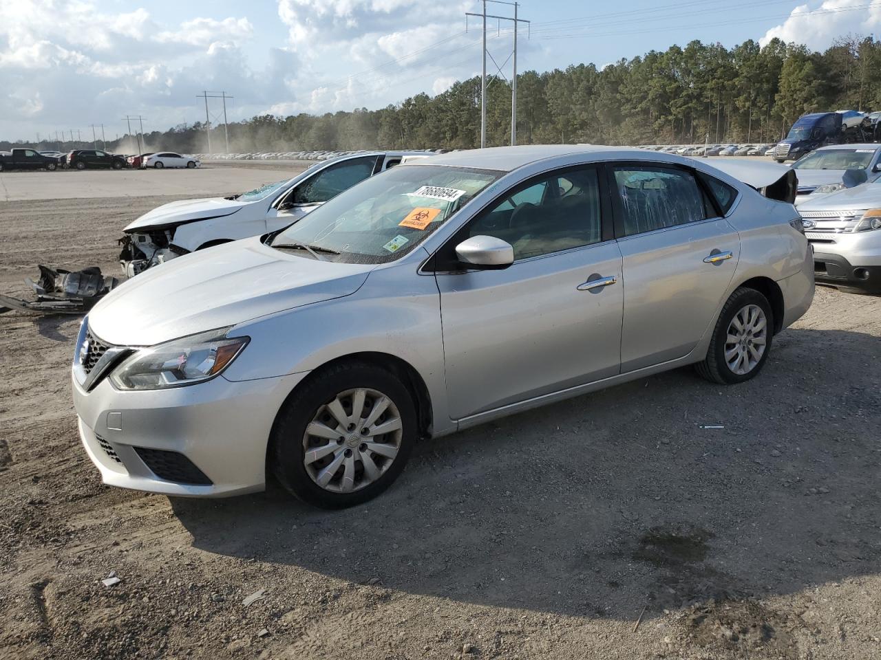 2017 Nissan Sentra VIN 3N1AB7AP2HY240979