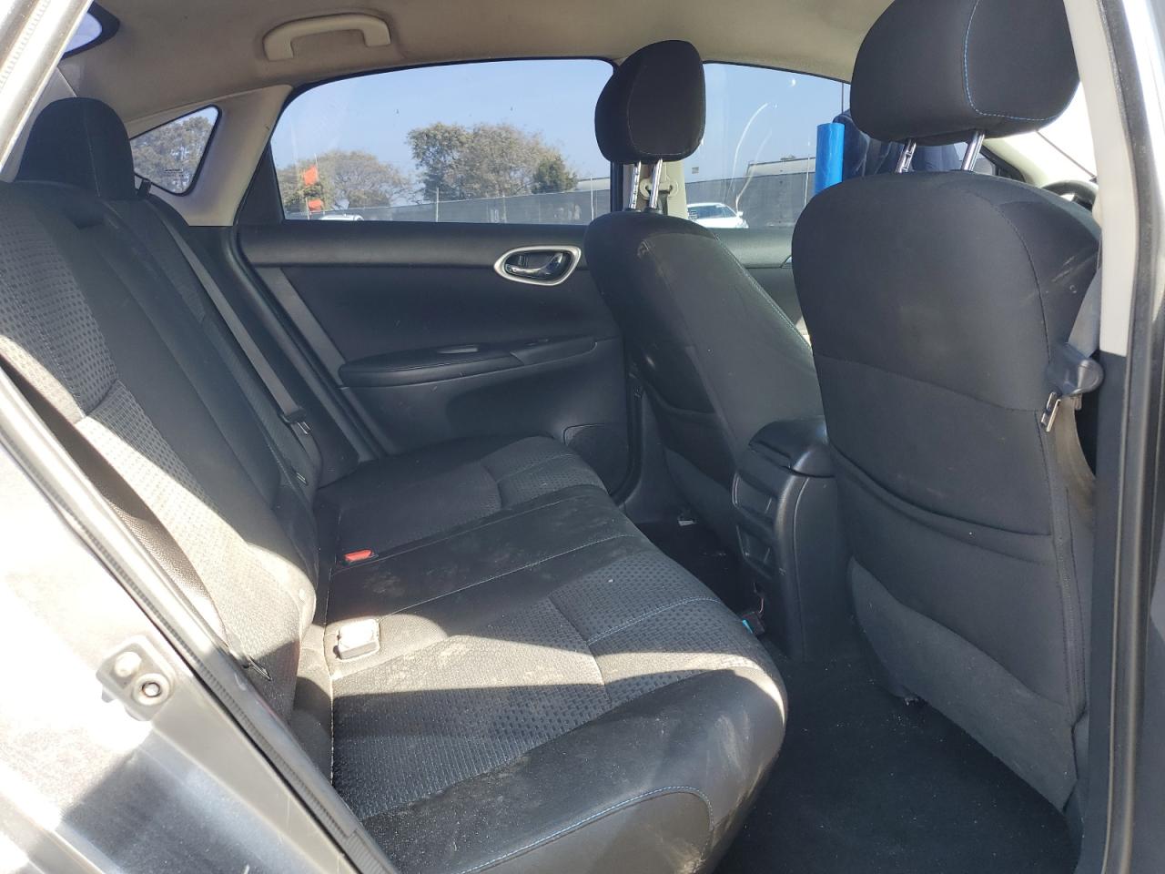 2018 Nissan Sentra VIN 3N1AB7AP1JY206635 Copart auction photo, front end / rear end damage thumbnail 10