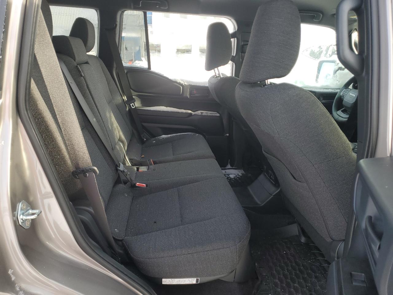 2024 Toyota Land Cruiser VIN JTEABFAJ6RK008948 Copart auction photo, all over damage thumbnail 10
