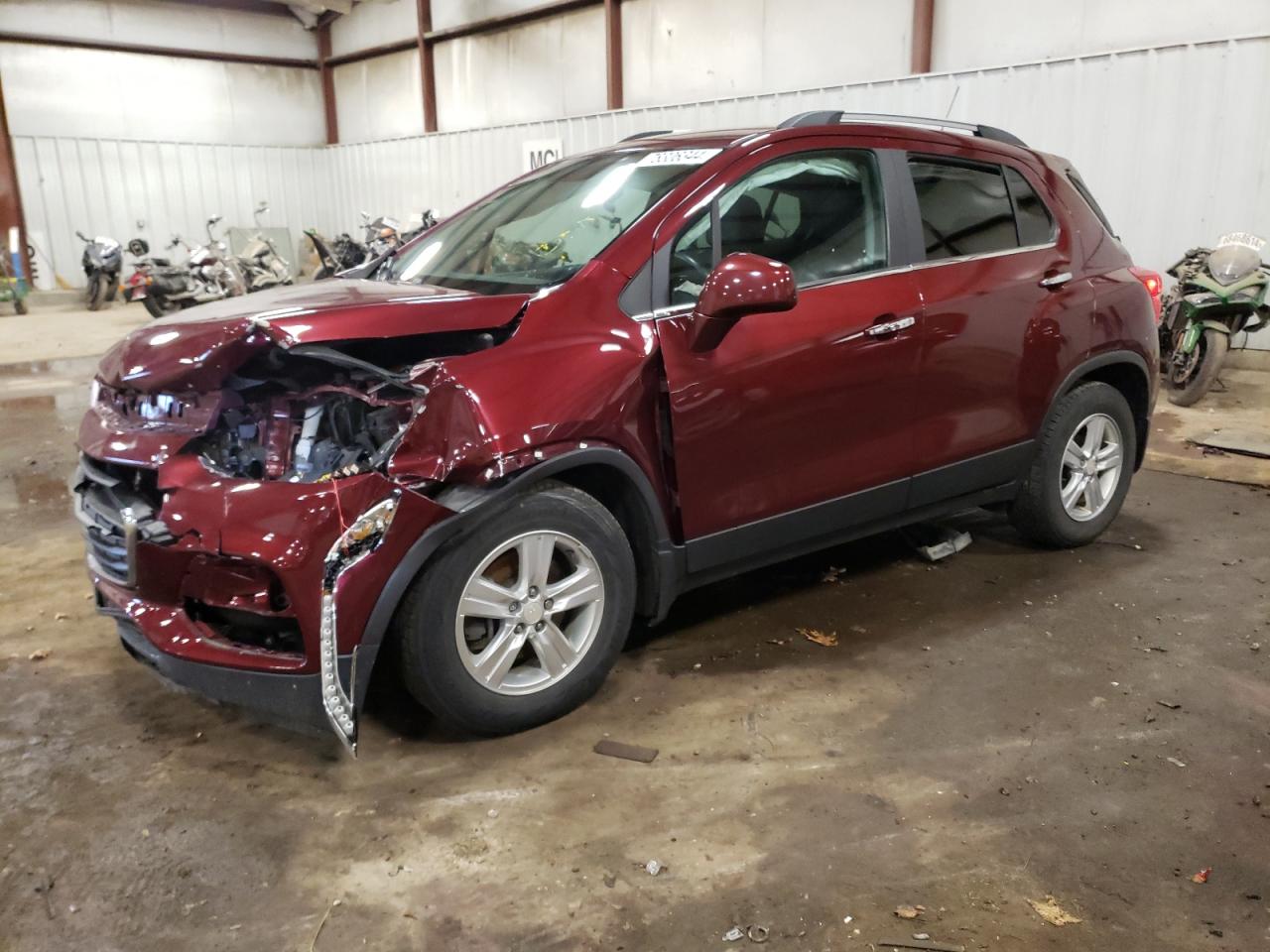 2017 Chevrolet Trax VIN 3GNCJLSB7HL275199