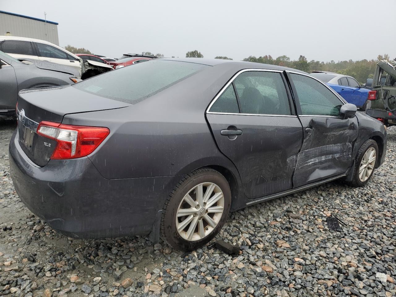 2013 Toyota Camry VIN 4T1BF1FK0DU254081 Copart auction photo, side damage thumbnail 3