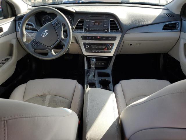 2016 Hyundai Sonata VIN 5NPE24AF3GH417555 Copart auction photo, front end / rear end damage thumbnail 8
