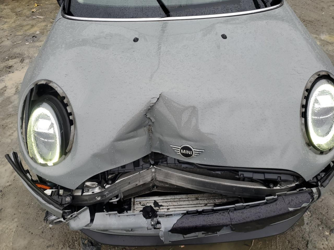 2021 MINI Cooper VIN WMWXR3C04M2N98103 Copart auction photo, all over damage thumbnail 11