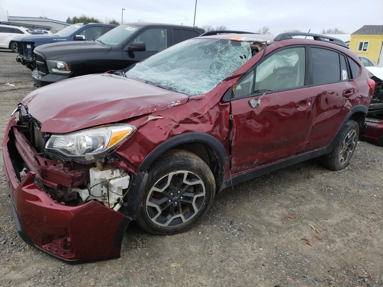 2017 Subaru XV VIN JF2GPABC4H8204161