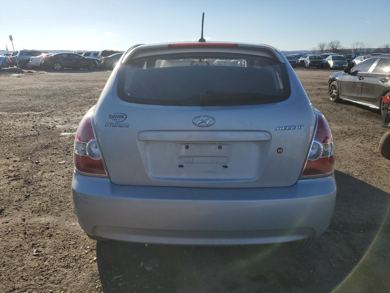 2011 Hyundai Accent VIN KMHCM3AC5BU202352 Copart auction photo, front end damage thumbnail 6