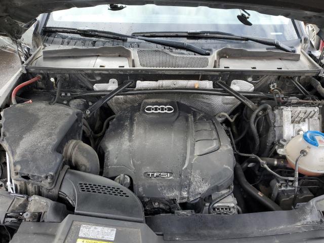 2018 Audi Q5 VIN WA1BNAFY7J2004379 Copart auction photo, front end / side damage thumbnail 11