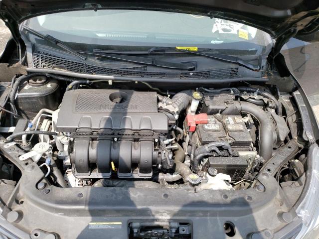 2019 Nissan Sentra VIN 3N1AB7AP0KY446731 Copart auction photo, all over damage thumbnail 11