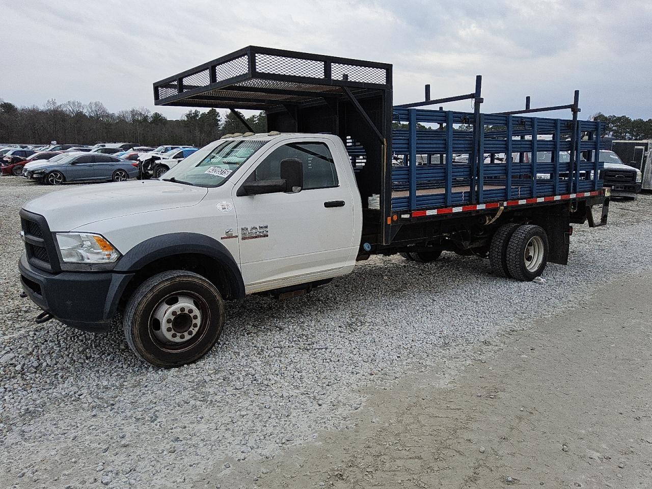 2014 RAM 5500 VIN 3C7WRNDL8EG179850 - Copart auction photo