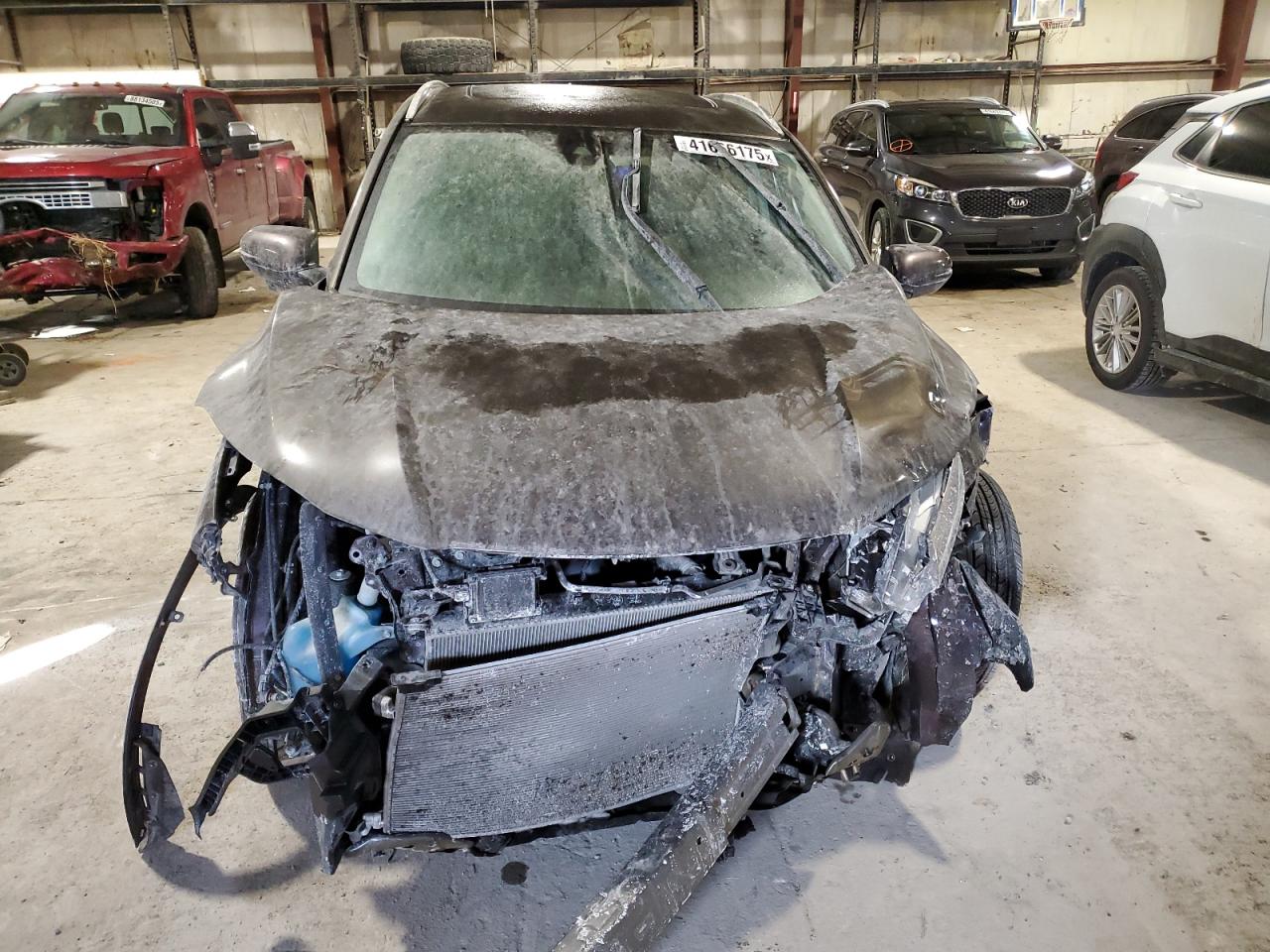 2021 Honda HR-V VIN 3CZRU6H53MM729931 Copart auction photo, all over / mechanical damage thumbnail 5