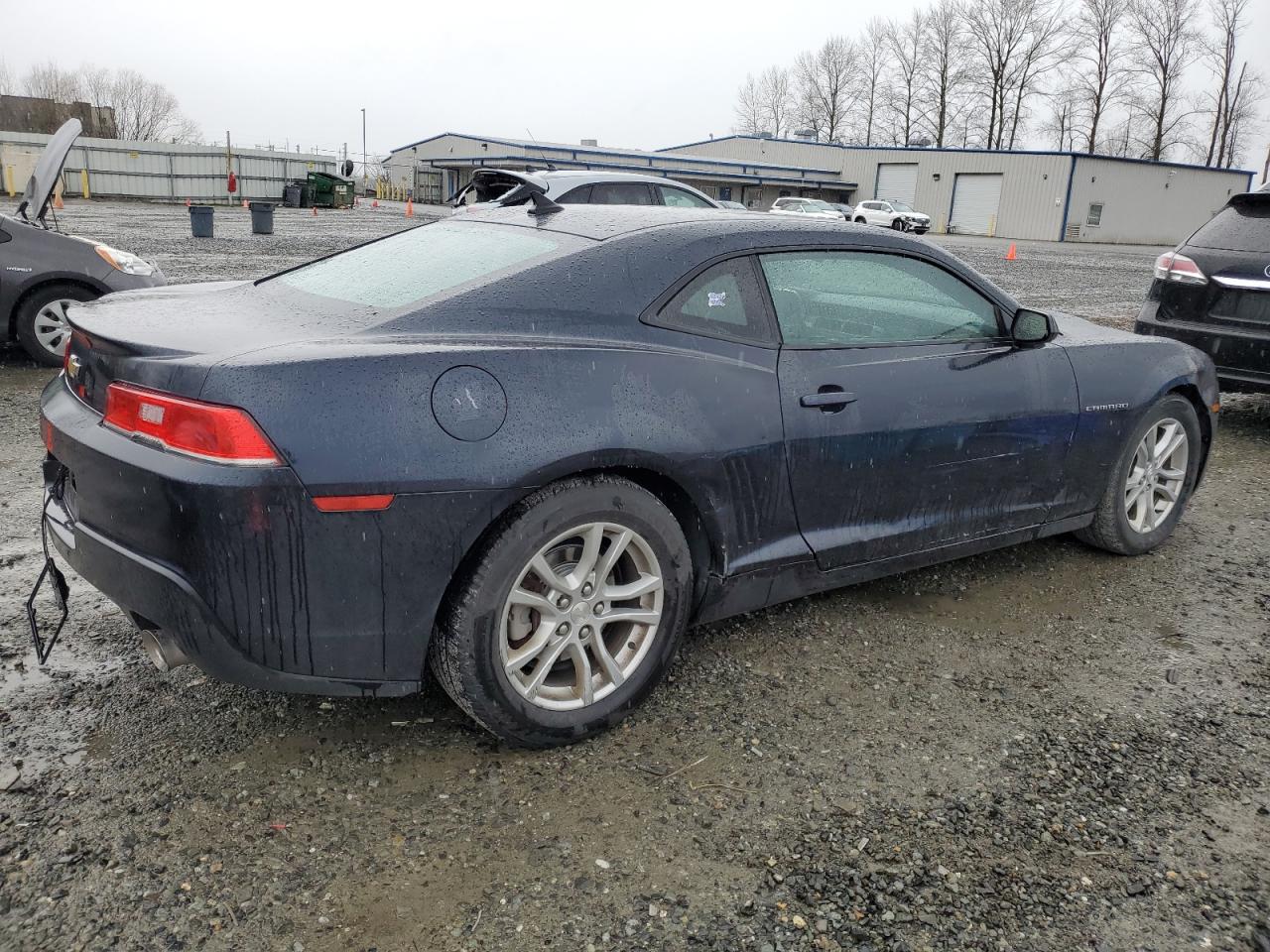 2014 Chevrolet Camaro VIN 2G1FB1E36E9122316 Copart auction photo, front end damage thumbnail 3