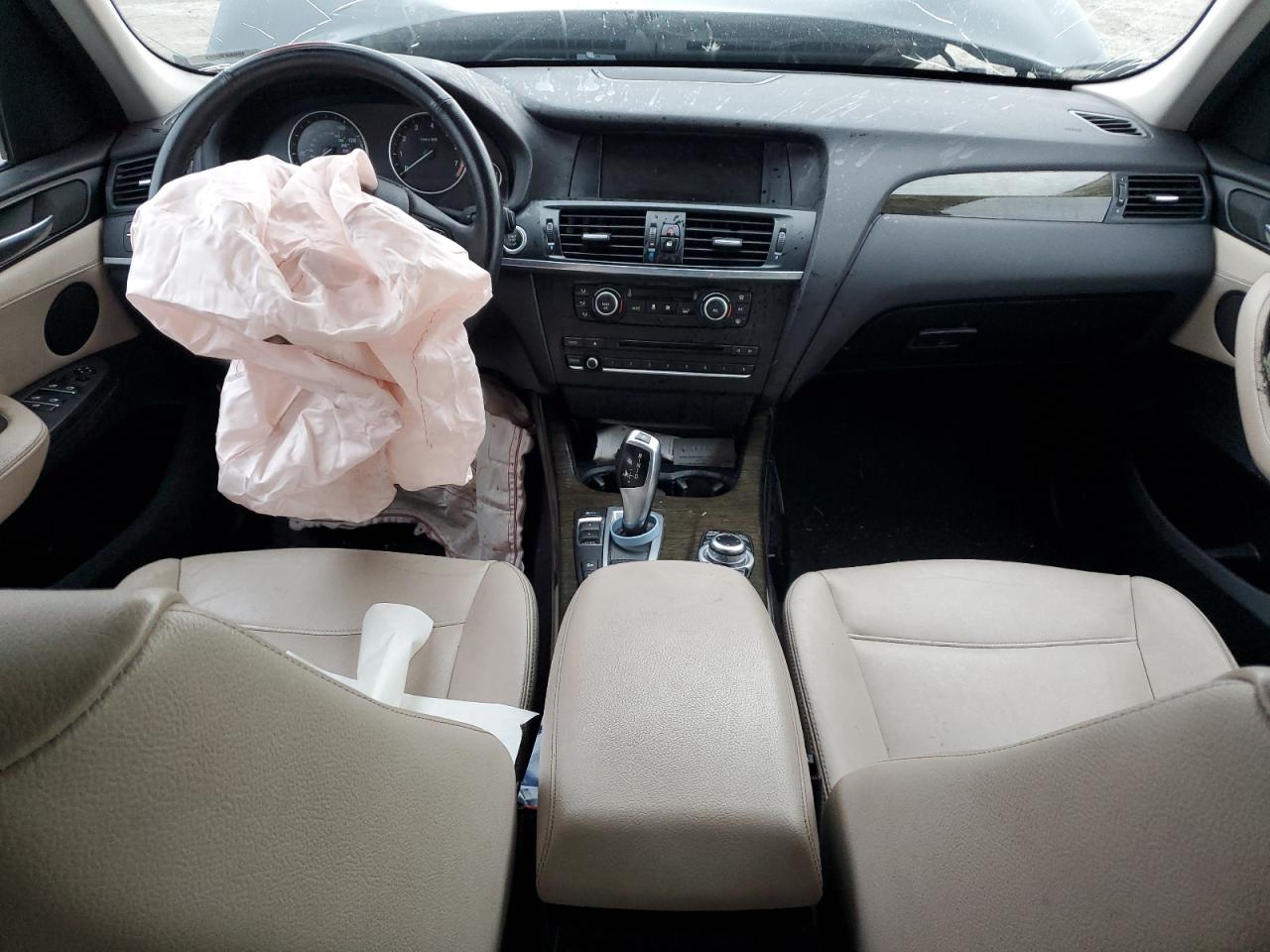 2013 BMW X3 VIN 5UXWX9C53D0A26424 Copart auction photo, biohazard/chemical / front end damage thumbnail 8