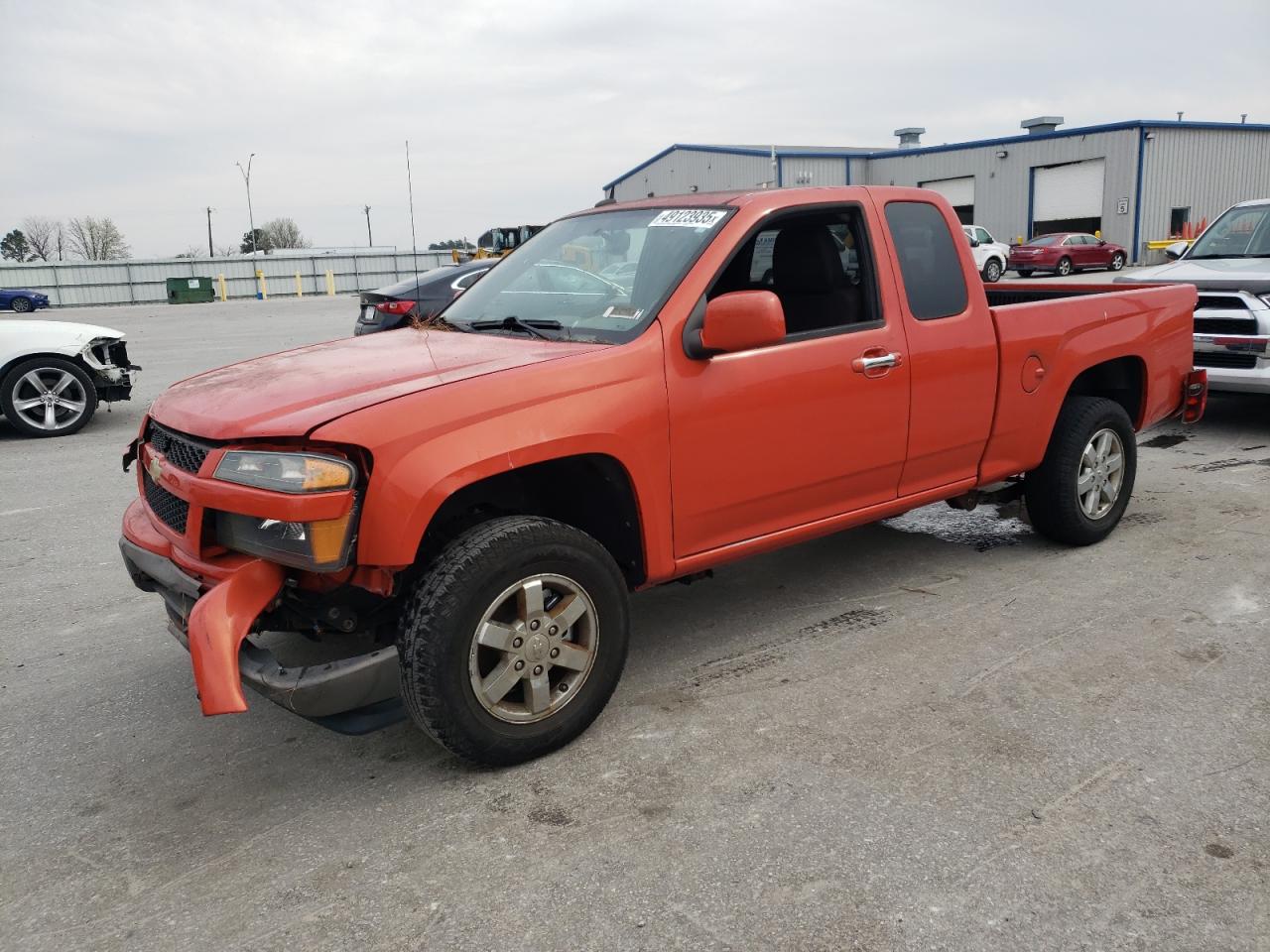 2012 Chevrolet Colorado VIN 1GCJTCFE4C8151073