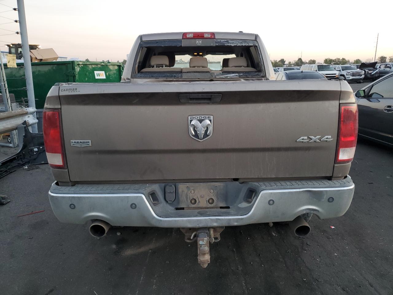 2009 Dodge RAM VIN 1D3HV13T29S723681 Copart auction photo, front end damage thumbnail 6