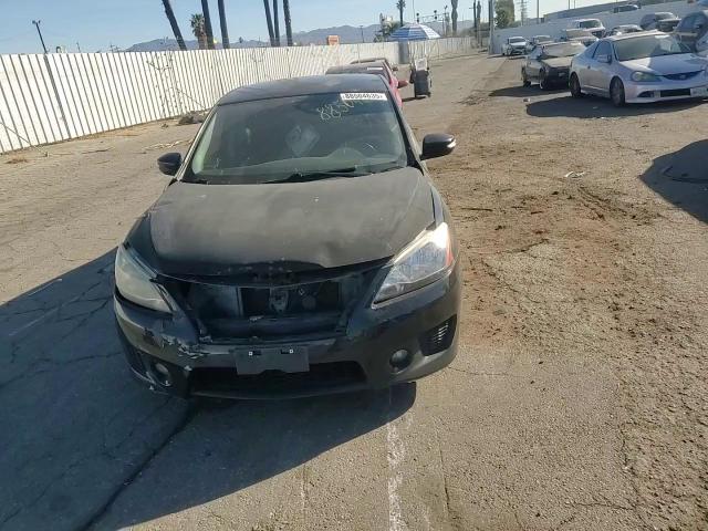 2015 Nissan Sentra VIN 3N1AB7APXFY244856 Copart auction photo, front end damage thumbnail 10