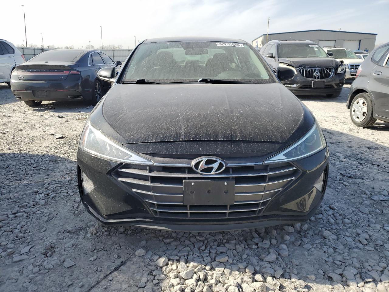 2019 Hyundai Elantra VIN 5NPD84LF9KH453413 Copart auction photo, rear end damage thumbnail 5