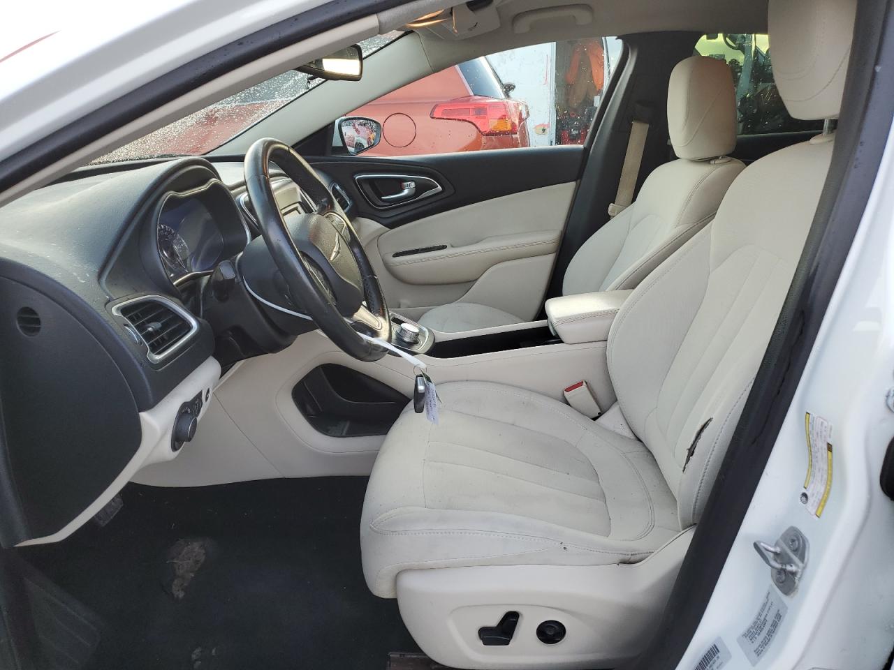 2016 Chrysler 200 VIN 1C3CCCAB5GN128922 Copart auction photo, side damage thumbnail 7