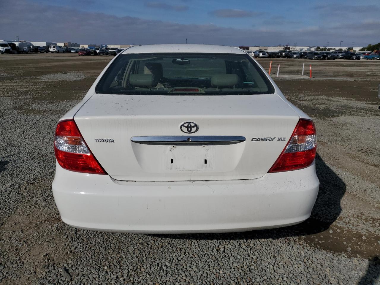 2002 Toyota Camry VIN 4T1BE30KX2U079648 Copart auction photo, front end damage thumbnail 6