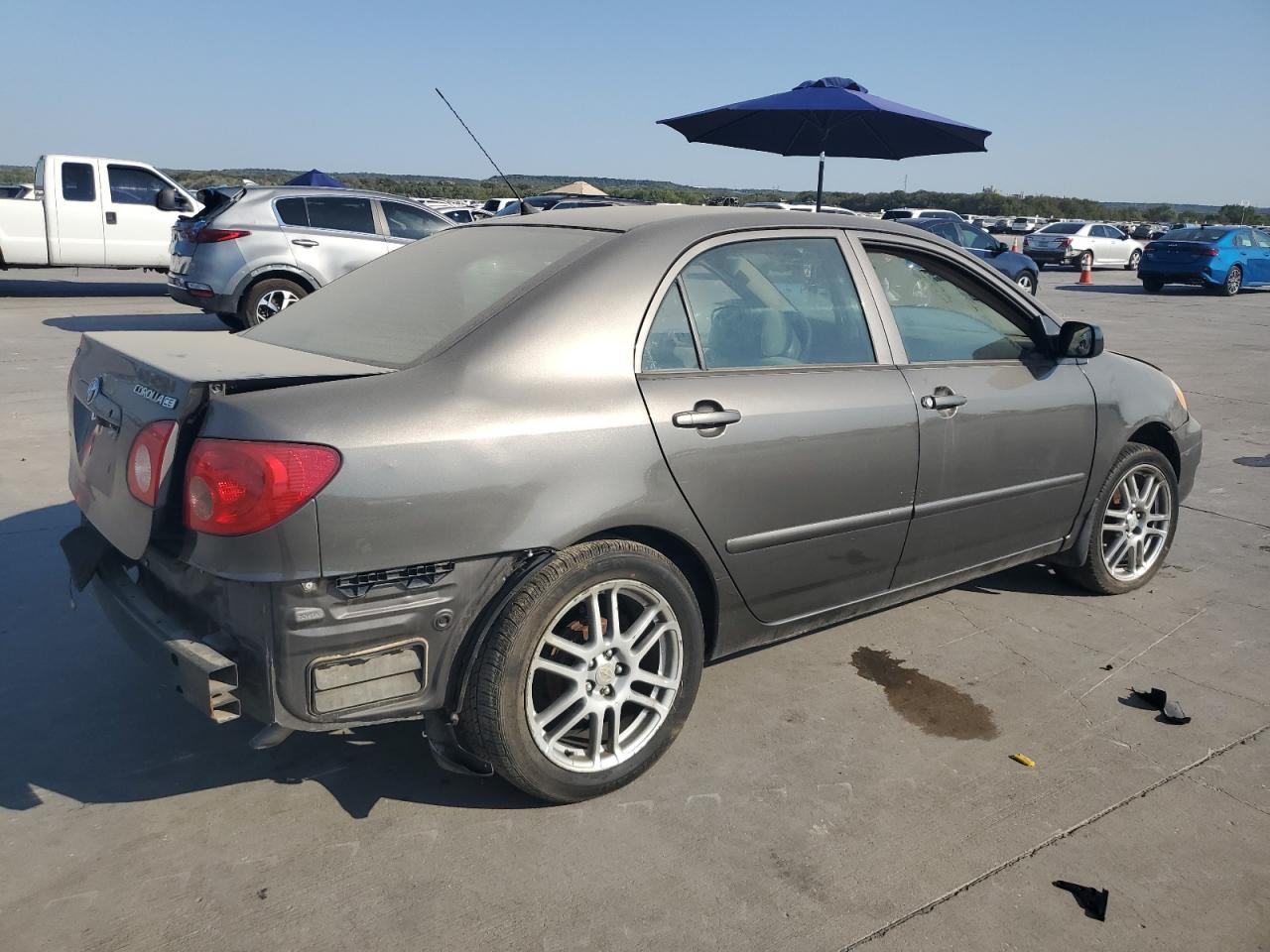 2006 Toyota Corolla VIN 1NXBR32E96Z730852 Copart auction photo, all over damage thumbnail 3