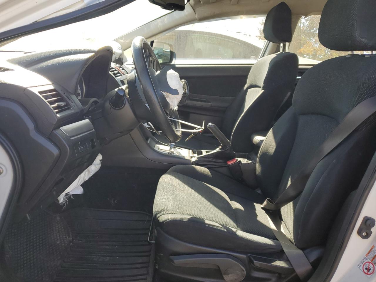 2014 Subaru Impreza VIN JF1GJAC61EH010066 Copart auction photo, front end / top/roof damage thumbnail 7
