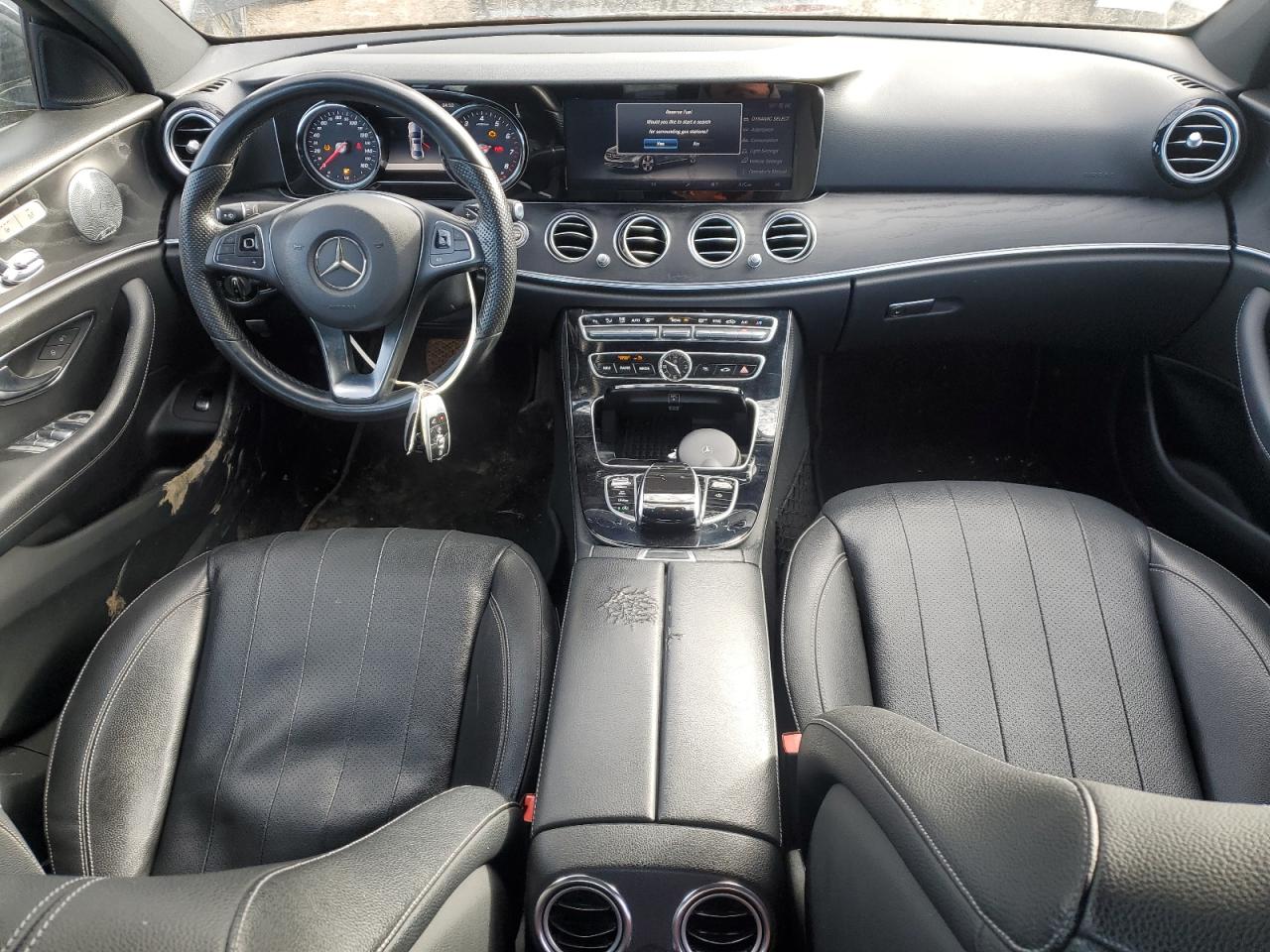 2017 Mercedes-Benz E-klasse VIN WDDZF4KB8HA171392 Copart auction photo, minor dent/scratches damage thumbnail 8