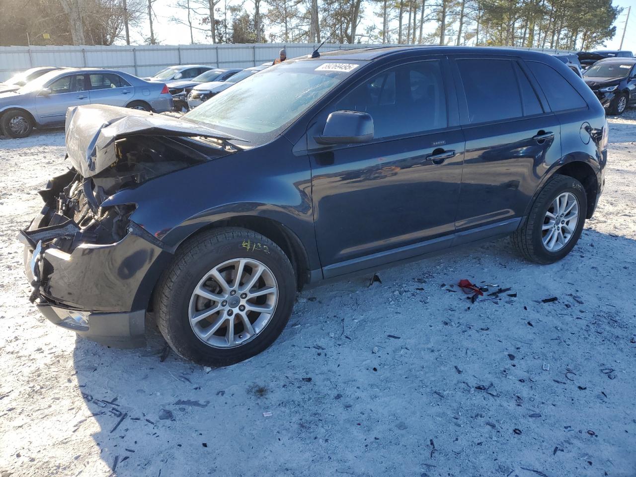 2010 Ford Edge VIN 2FMDK4JC2ABA67254
