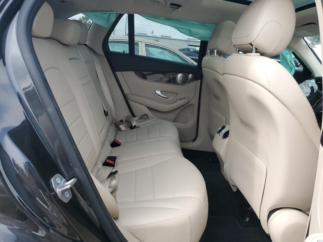 2020 Mercedes-Benz GLC VIN WDC0G8DB5LF708441 Copart auction photo, front end / rear end damage thumbnail 11