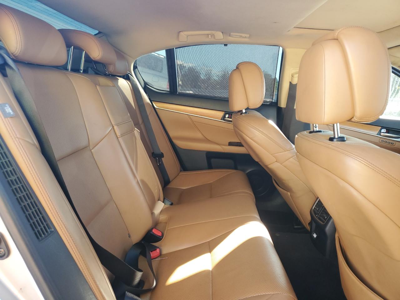 2013 Lexus GS VIN JTHBS1BL4D5006245 Copart auction photo, side / front end damage thumbnail 10