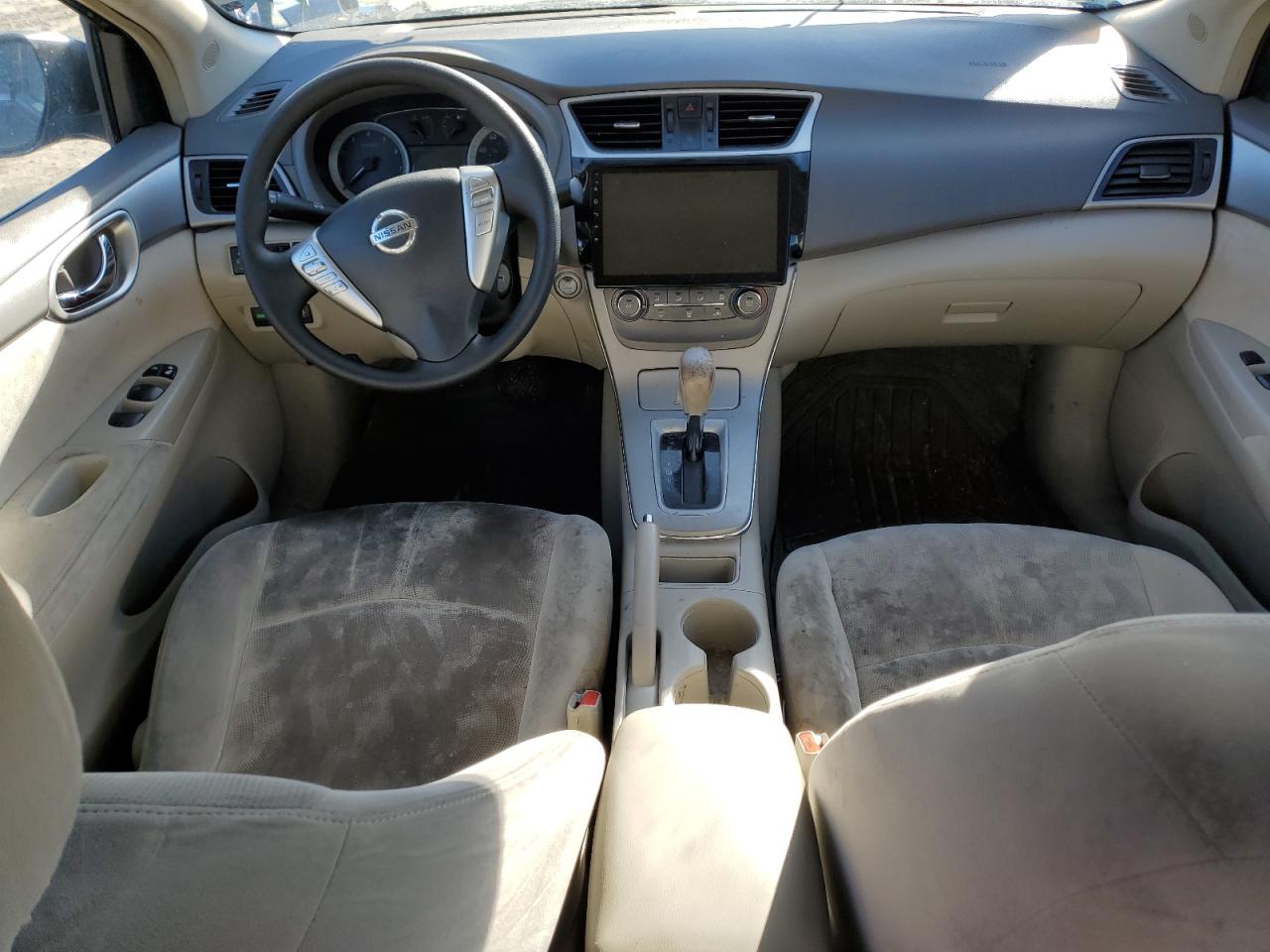 2013 Nissan Sentra VIN 3N1AB7AP5DL792919 Copart auction photo, front end damage thumbnail 8