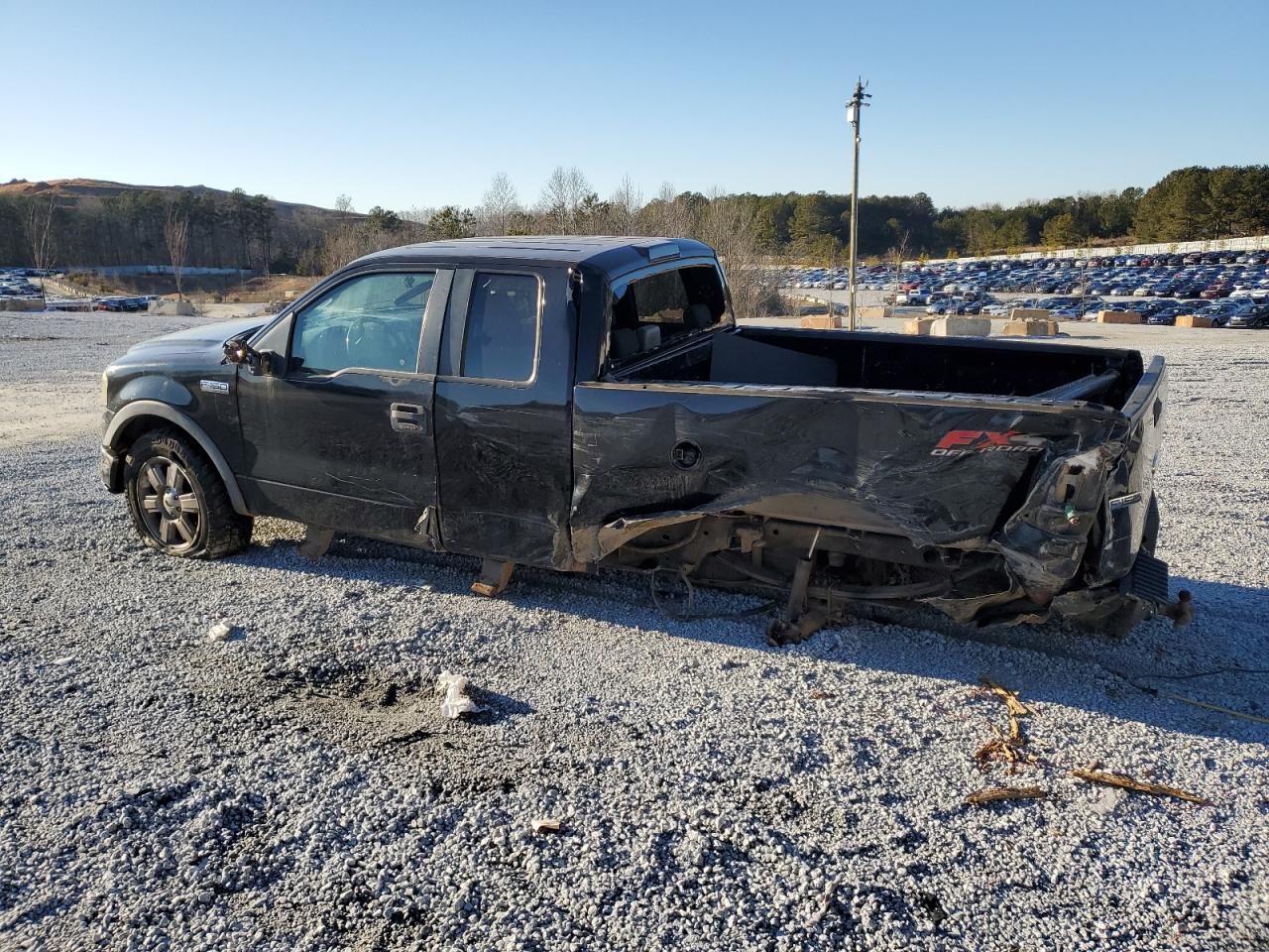 2007 Ford F-150 VIN 1FTPX14V47KD65169 Copart auction photo, all over / mechanical damage thumbnail 2