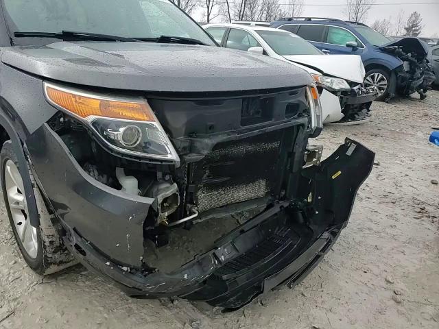 2015 Ford Explorer VIN 1FM5K8F84FGB93793 Copart auction photo, front end damage thumbnail 12