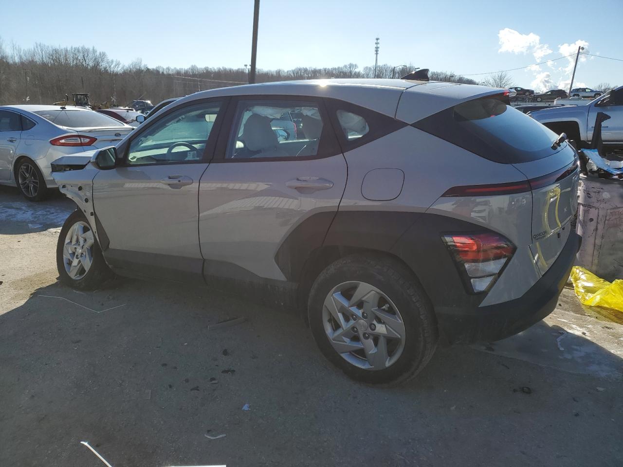 2024 Hyundai Kona VIN KM8HACABXRU155030 Copart auction photo, front end damage thumbnail 2