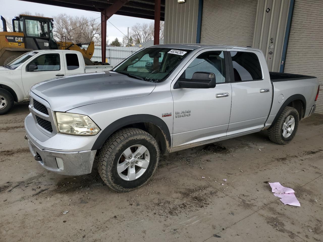 2013 RAM 1500 VIN 1C6RR7LT8DS551502