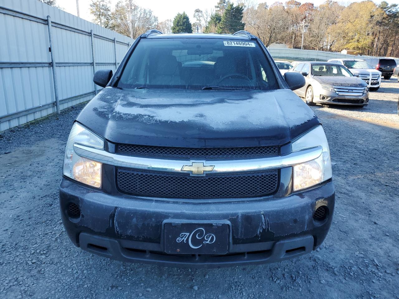 2007 Chevrolet Equinox VIN 2CNDL13F776242196 Copart auction photo, rear end damage thumbnail 5