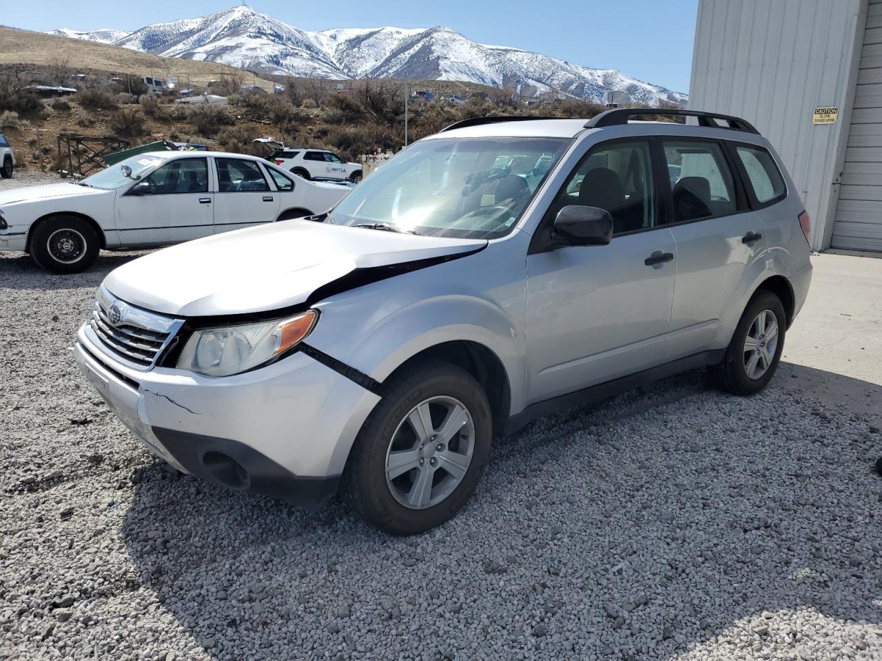2010 Subaru Forester VIN JF2SH6BC1AH911406