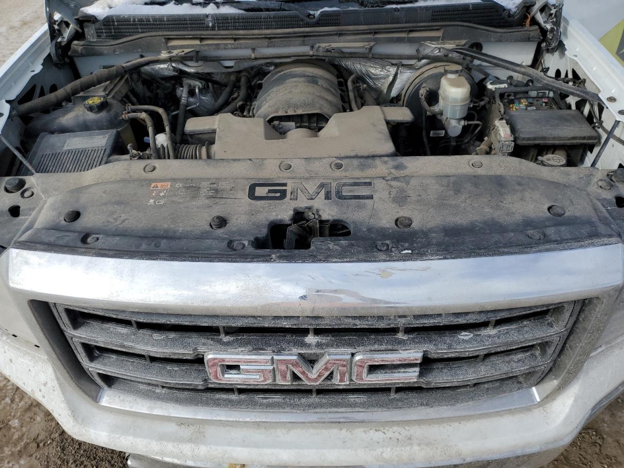 2015 GMC Sierra VIN 1GTV2TEC8FZ214291 Copart auction photo, rear end / front end damage thumbnail 13