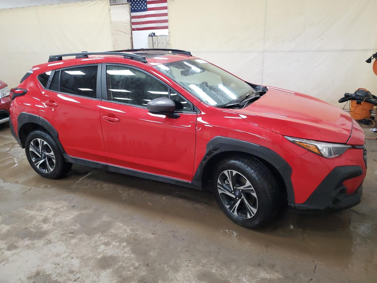 2024 Subaru XV VIN JF2GUADC9RH251435 Copart auction photo, front end / minor dent/scratches damage thumbnail 4