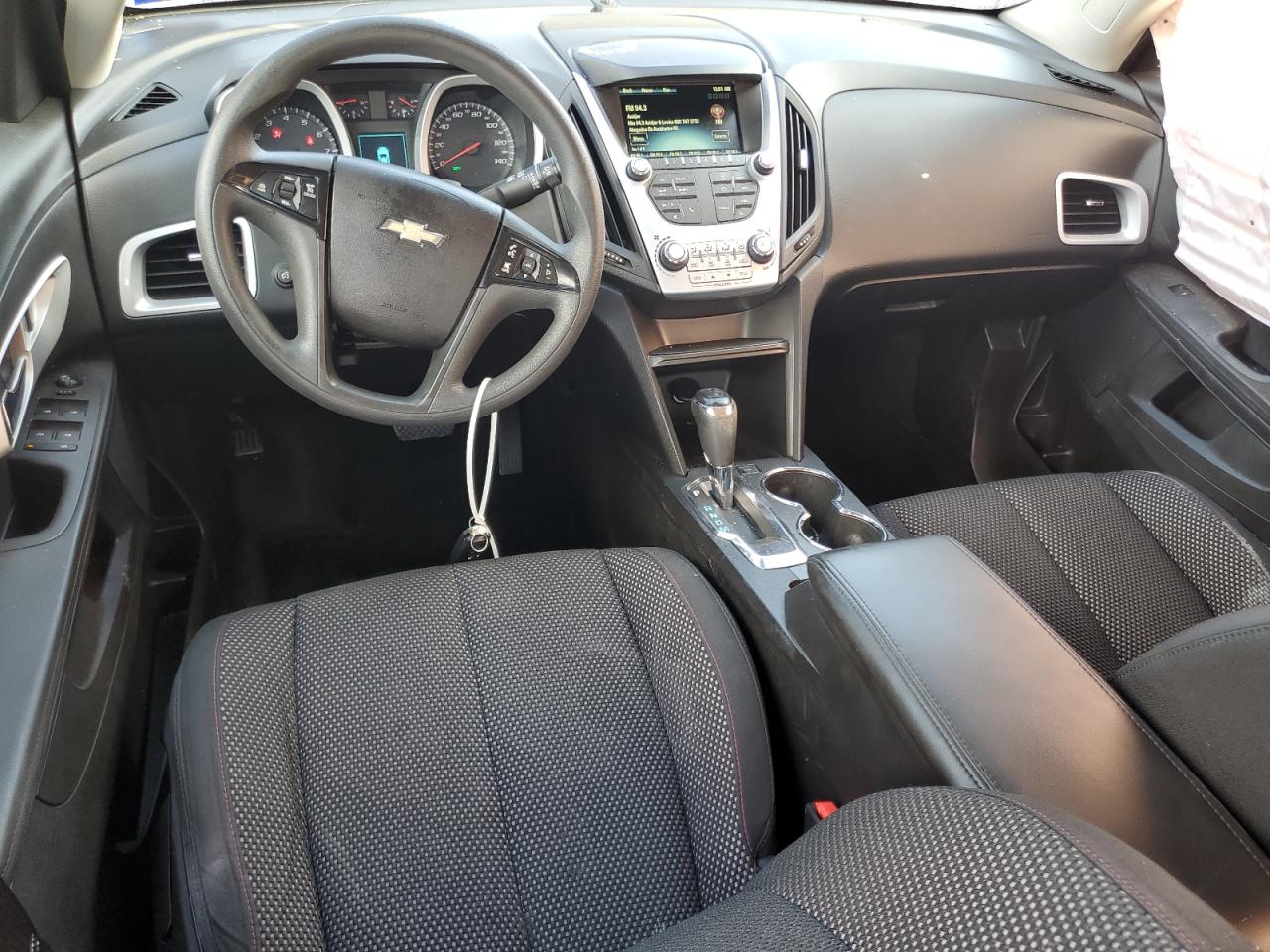 2016 Chevrolet Equinox VIN 2GNALBEK7G1169827 Copart auction photo, side / front end damage thumbnail 8
