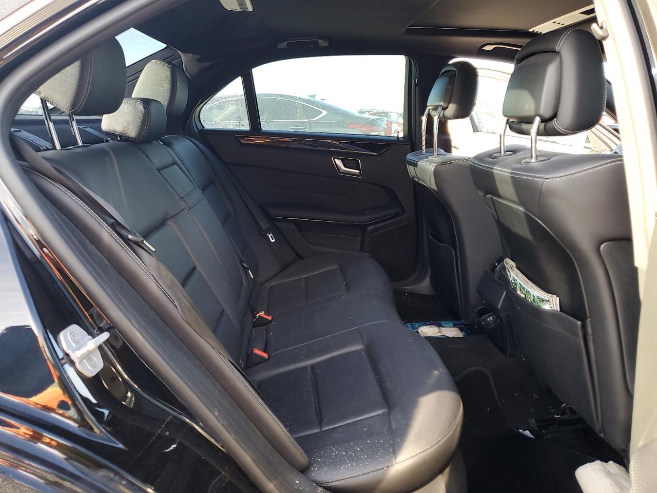 2016 Mercedes-Benz E-klasse VIN WDDHF5KB7GB244083 Copart auction photo, water/flood damage thumbnail 10