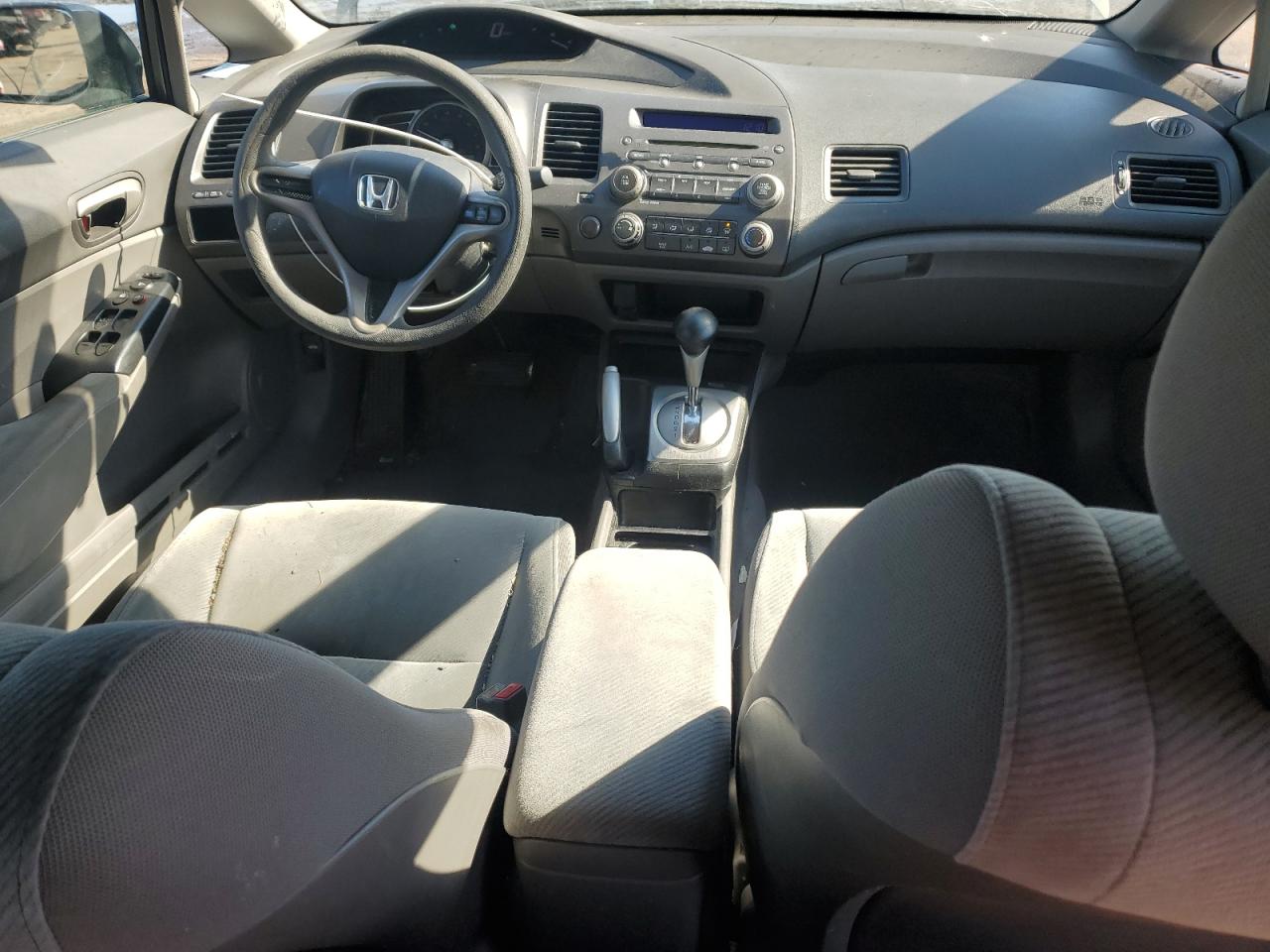 2009 Honda Civic VIN 2HGFA16539H309813 Copart auction photo, front end damage thumbnail 8