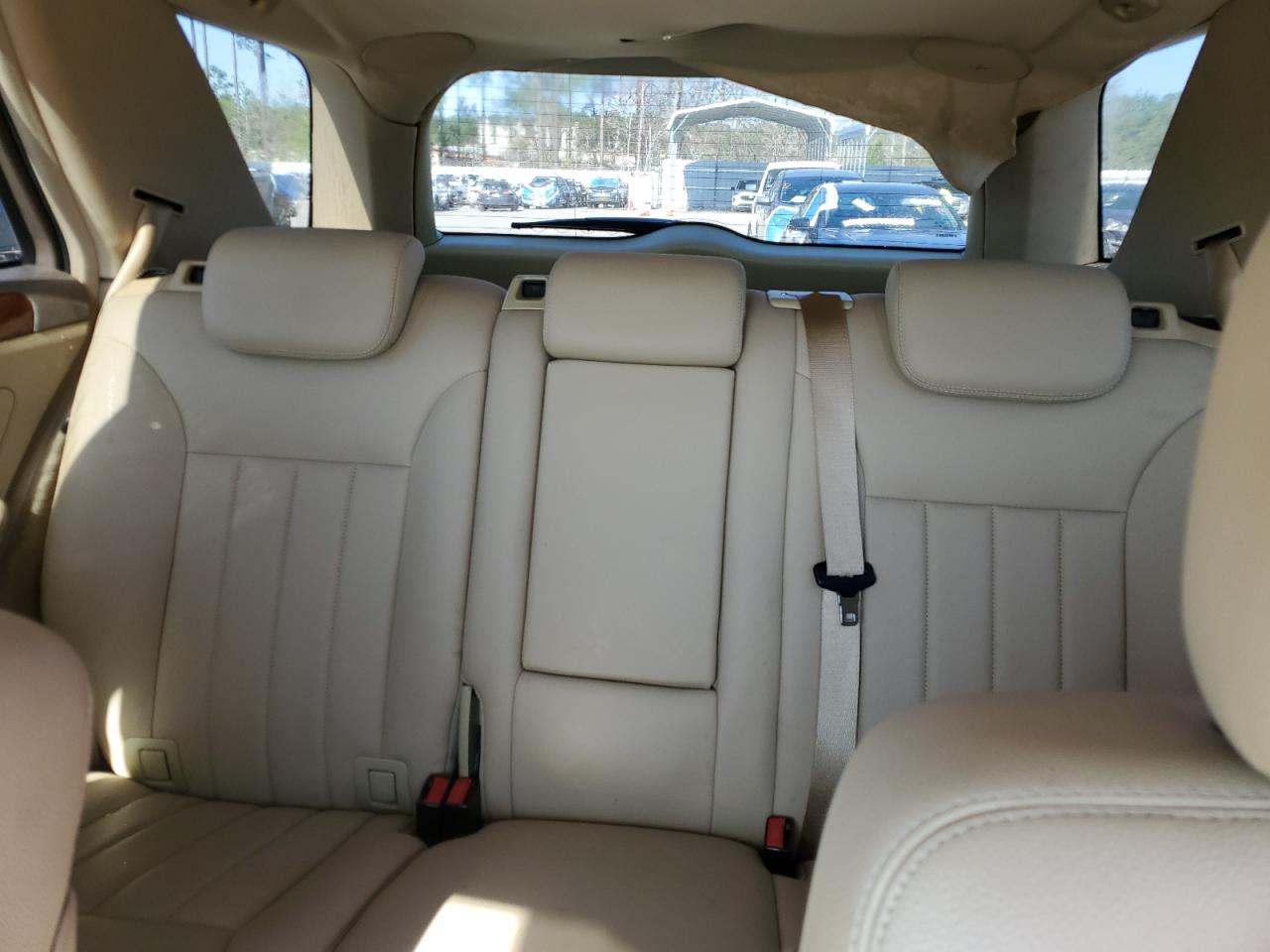 2007 Mercedes-Benz M-klasse VIN 4JGBB86E77A213015 Copart auction photo, side damage thumbnail 10