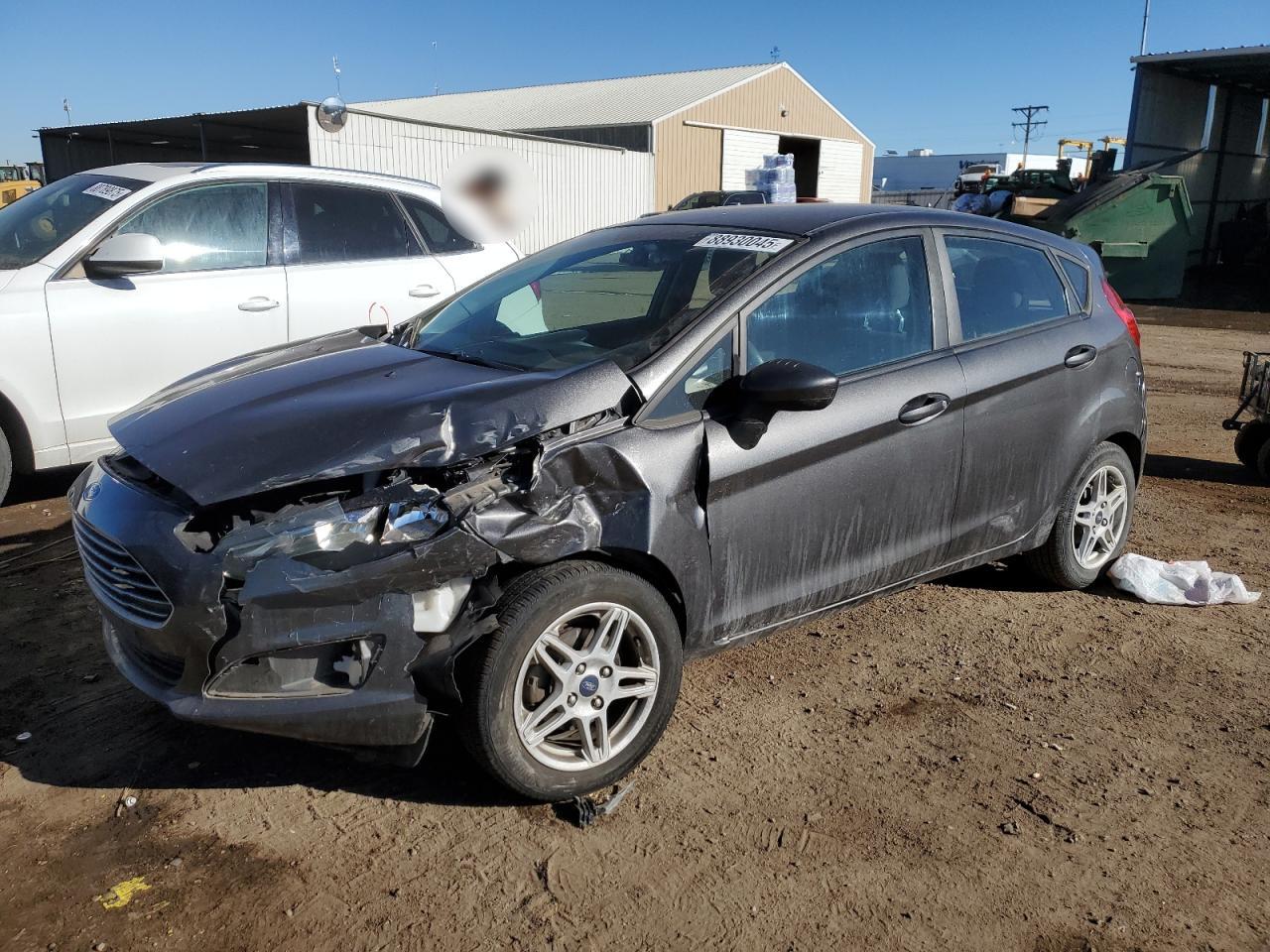 2018 Ford Fiesta VIN 3FADP4EJ4JM101164