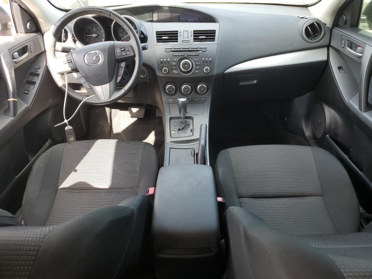 2013 Mazda 3 VIN JM1BL1L74D1834870 Copart auction photo, side damage thumbnail 8
