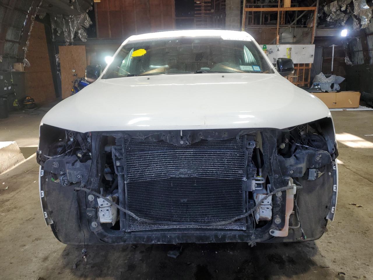 2017 Dodge Durango VIN 1C4RDJDGXHC629851 Copart auction photo, front end damage thumbnail 5
