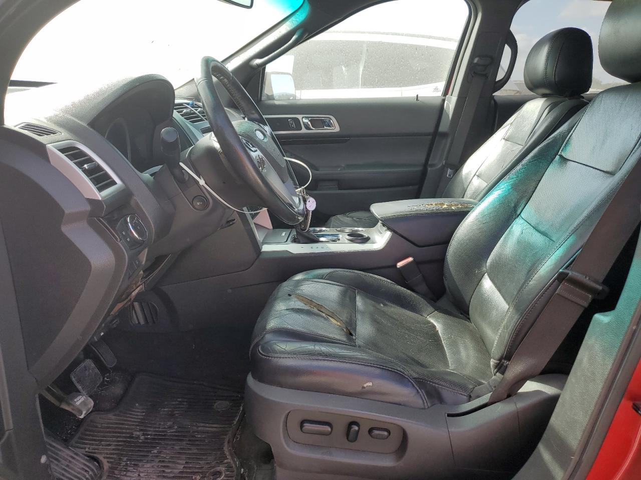2012 Ford Explorer VIN 1FMHK7F94CGA93687 Copart auction photo, rear end / front end damage thumbnail 7