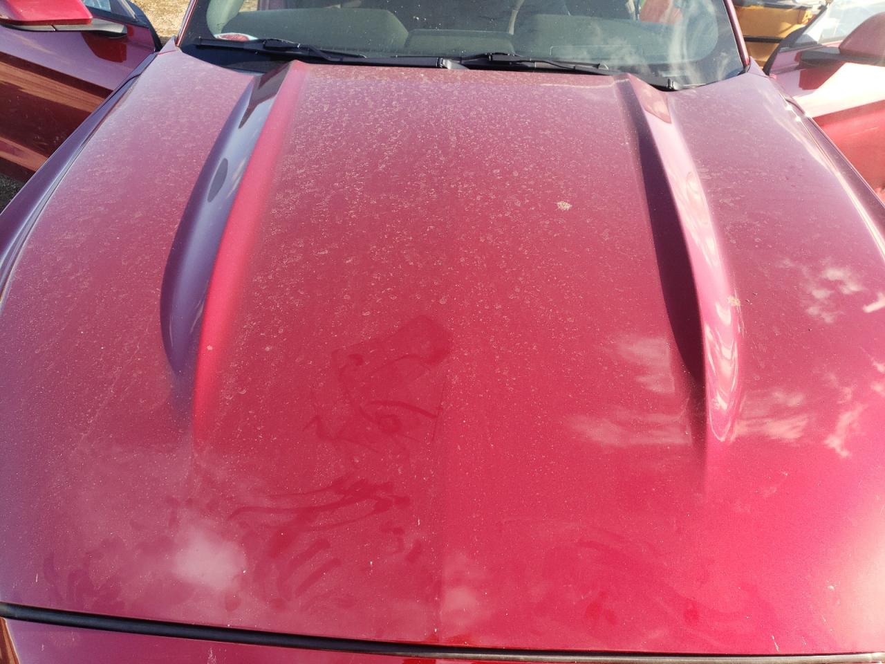 2015 Ford Mustang VIN 1FA6P8TH7F5417042 Copart auction photo, rear end / side damage thumbnail 11