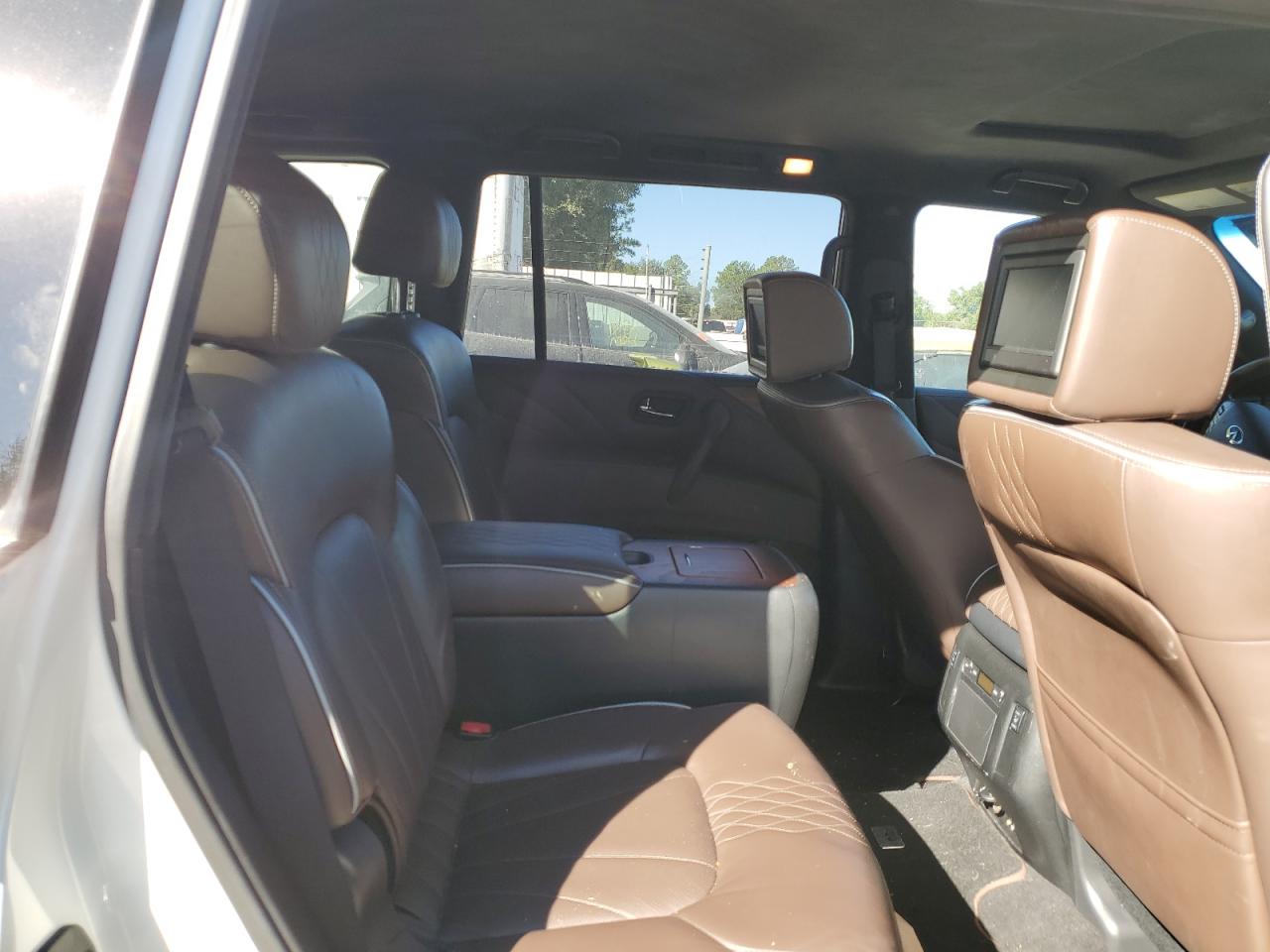 2017 Infiniti QX80 VIN JN8AZ2NE8H9161136 Copart auction photo, rear end damage thumbnail 11